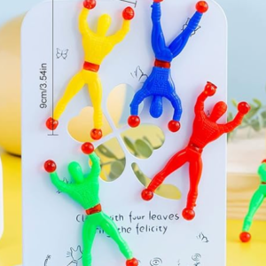 10 Stücke Fensterwanderer Crawler Männer Fensterkrabbler Klettermann Spielzeug