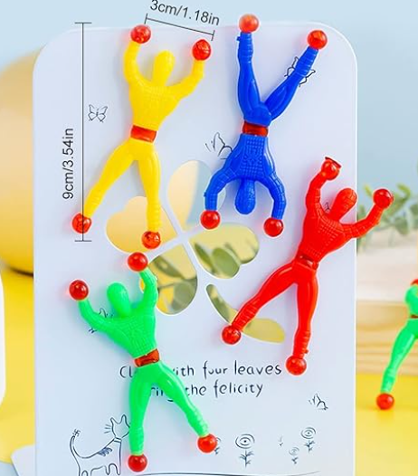 10 Stücke Fensterwanderer Crawler Männer Fensterkrabbler Klettermann Spielzeug